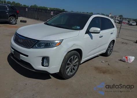 2014 Kia Sorento Sx from USA, damaged, VIN 5XYKW4A70EG496090